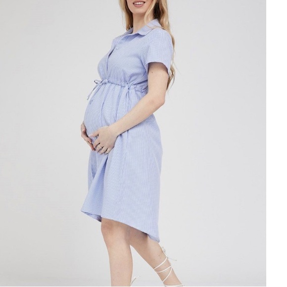 Avishag Arbel floral midi maternity dress - Picture 7 of 7
